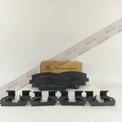 HYUNDAI / KIA Genuine Rear Brake Pads for Sonata - 58302 L1A00
