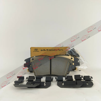 HYUNDAI / KIA Genuine Front Brake Pads for Sportage & Tucson - 58101 D3A11