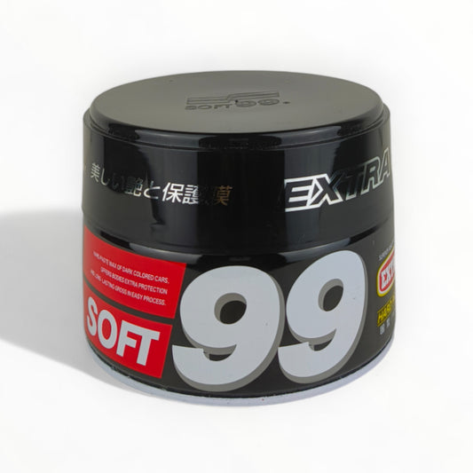 soft99 car wax paste 300-gram front side
