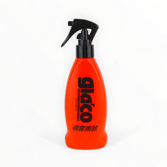 soft99 glaco water repellent spray 180-millilitre front side
