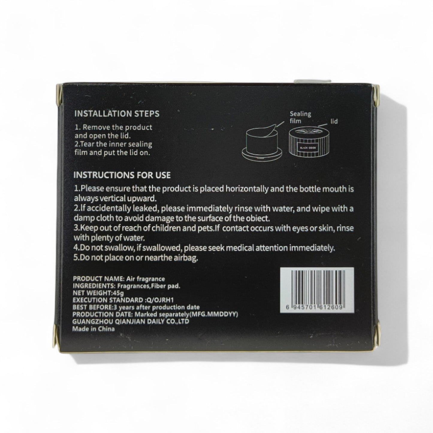 BLACKODOR Lucky Wheel Gel Air Freshener - Dewy Honey Melon