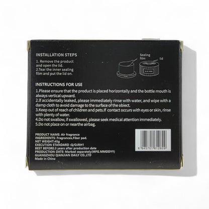 BLACKODOR Lucky Wheel Gel Air Freshener - Dewy Honey Melon