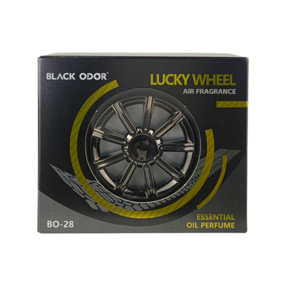 BLACKODOR Lucky Wheel Gel Air Freshener - Mystic Dark Crystal