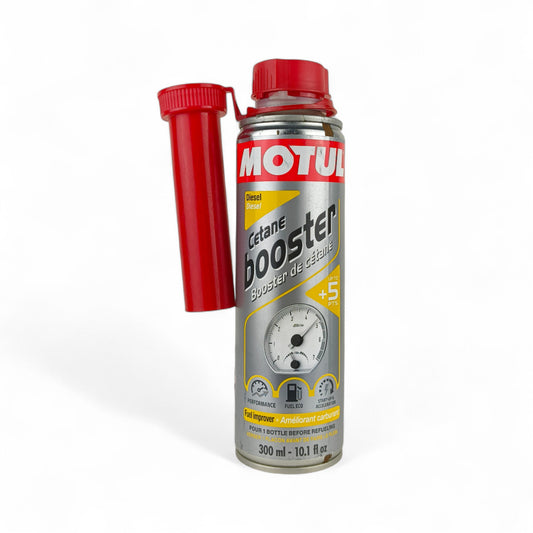 motul cetane booster diesel additive 300-millilitre front side