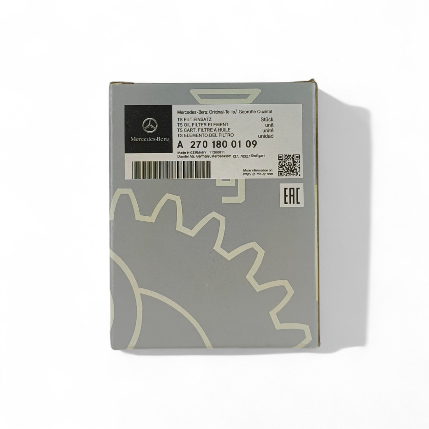 Mercedes-Benz C180 (2014-2021) Oil Filter Box