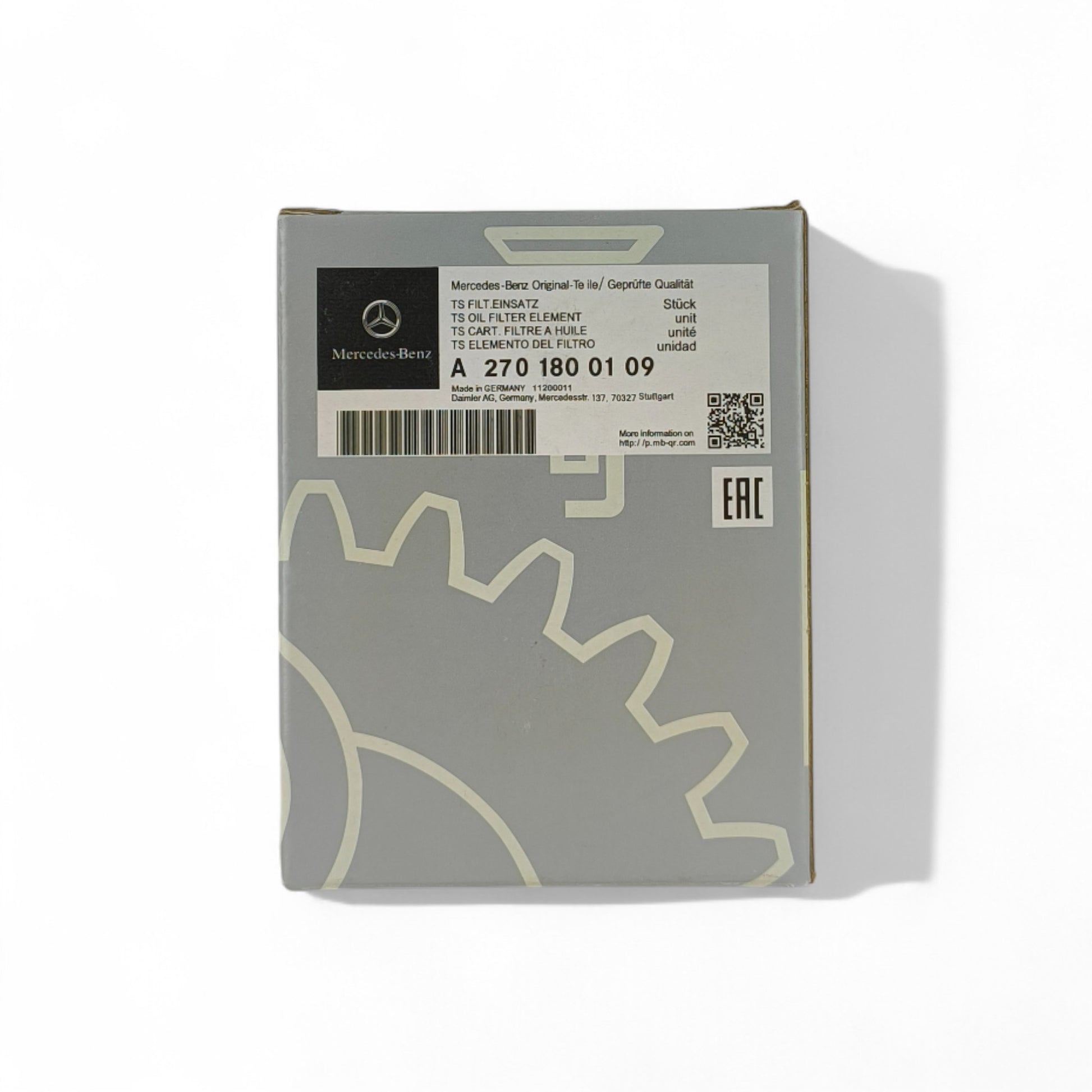 Mercedes-Benz C180 (2014-2021) Oil Filter Box