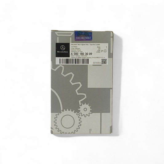 Mercedes-Benz C63 AMG (2012 model) Oil Filter Box