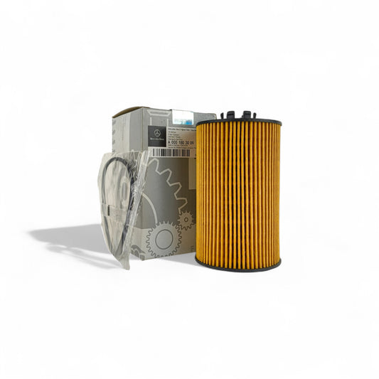 Mercedes-Benz C63 AMG (2012 model) Oil Filter & Oil Filter Box