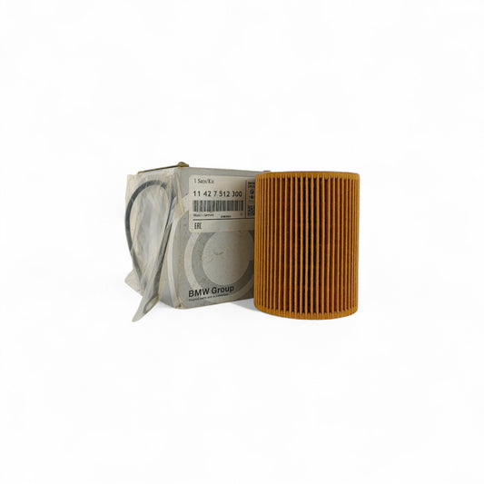 bmw 11 42 7 512 300 oil filter & oil filter box