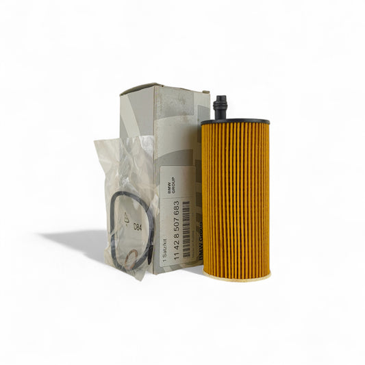 bmw 11 42 8 507 683 oil filter & oil filter box