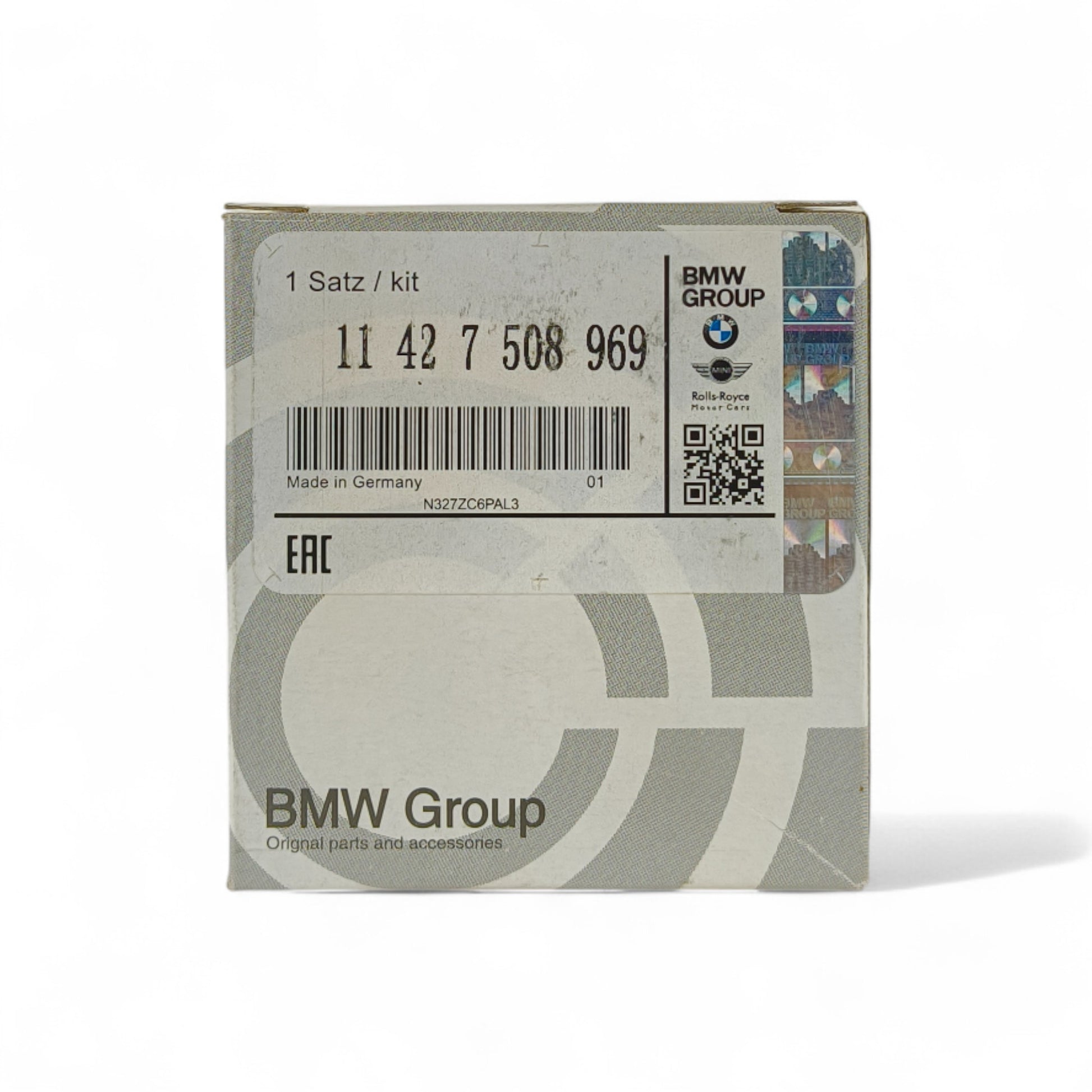 bmw 11 42 7 508 969 oil filter box