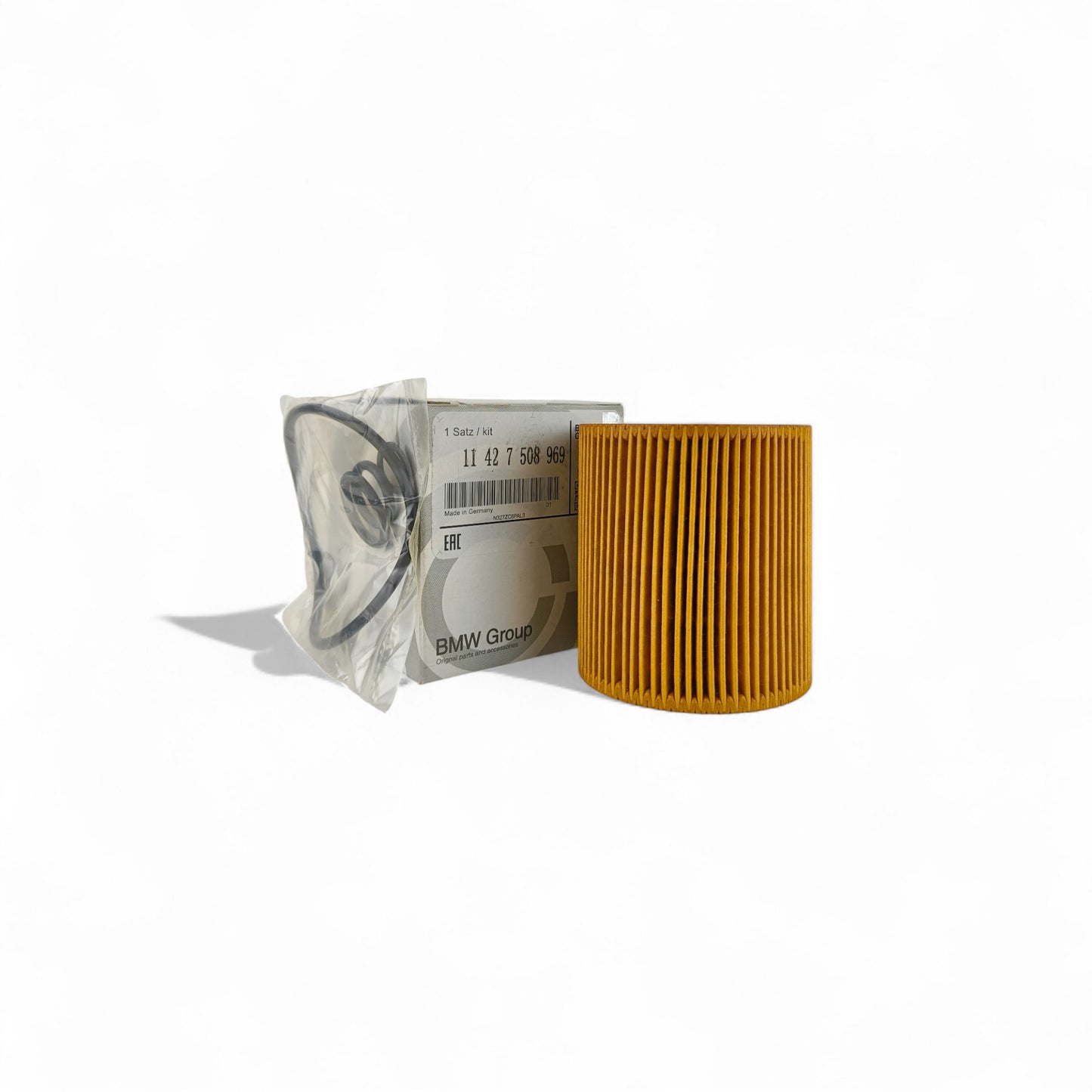 bmw 11 42 7 508 969 oil filter & oil filter box