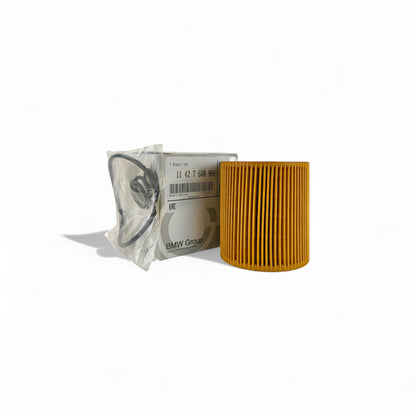 bmw 11 42 7 508 969 oil filter & oil filter box
