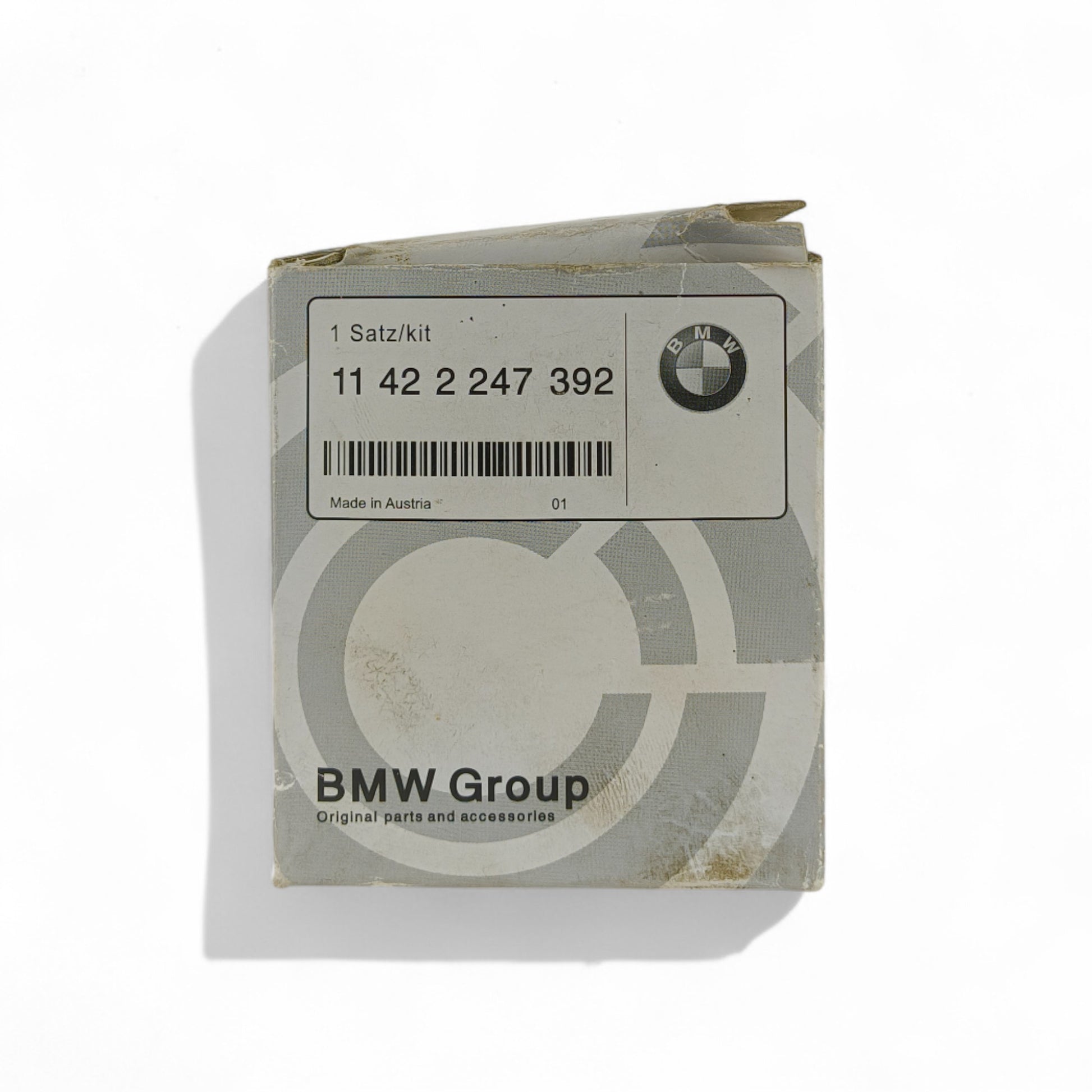 bmw 11 42 2 247 392 oil filter box