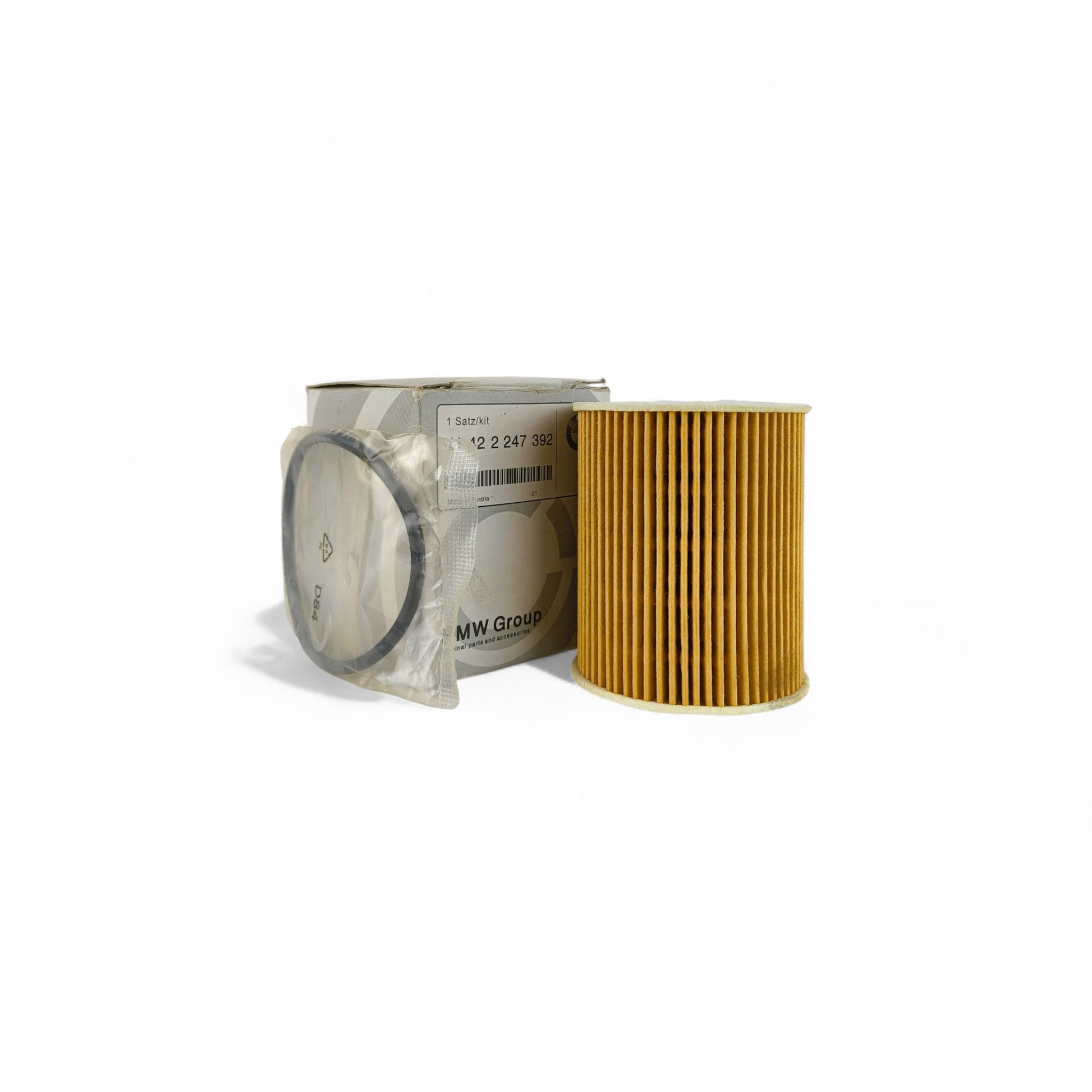 bmw 11 42 2 247 392 oil filter & oil filter box