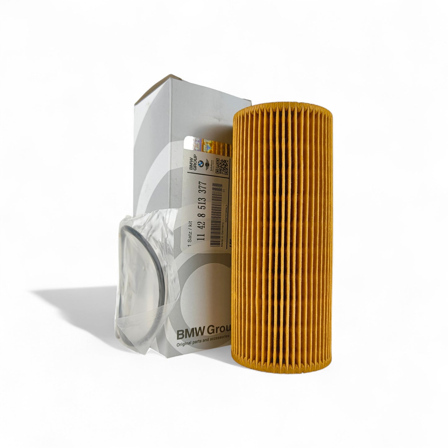 bmw 11 42 8 513 377 oil filter & oil filter box