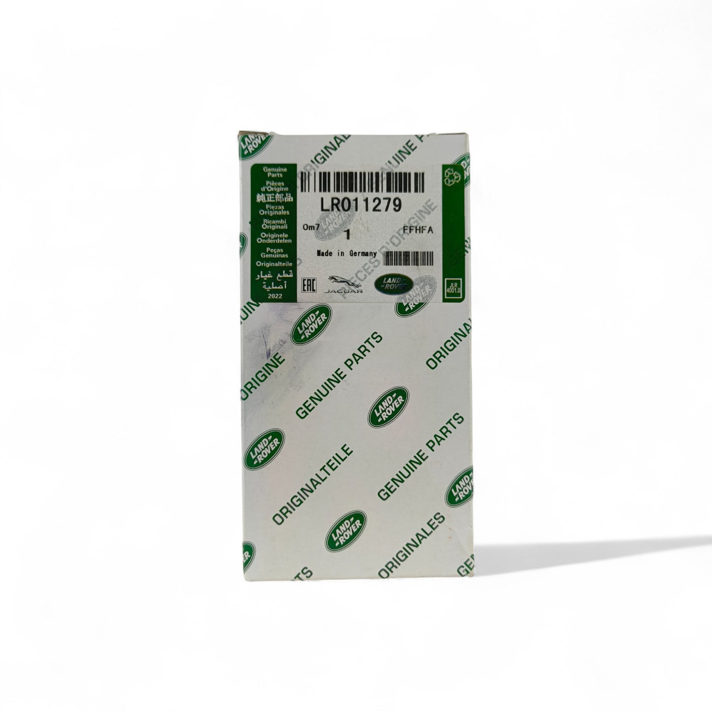 land rover lro 11279 oil filter box