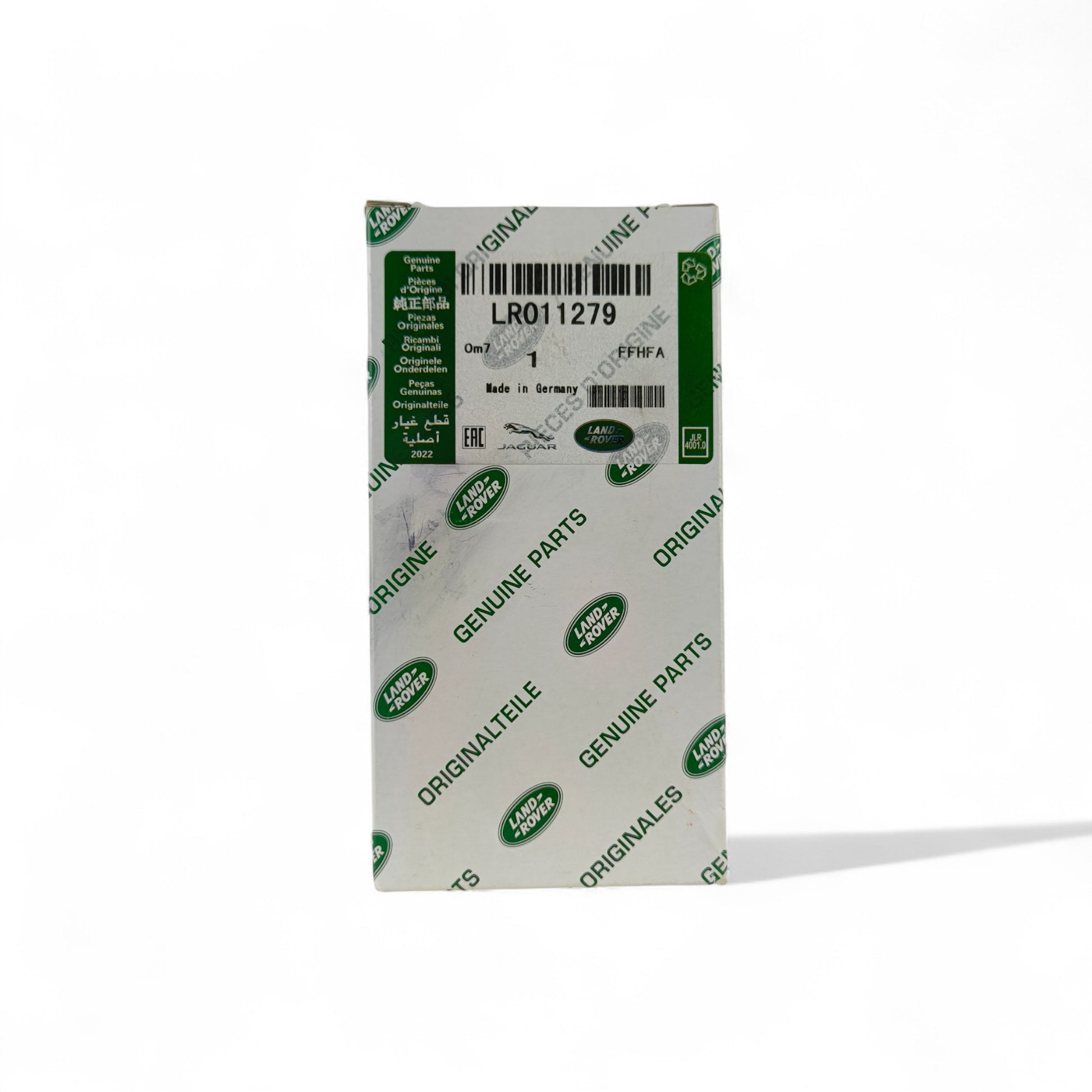 land rover lro 11279 oil filter box