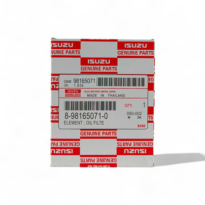 isuzu d-max 8 98165071 0 oil filter box