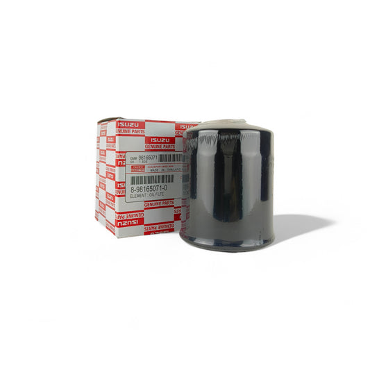 isuzu d-max 8 98165071 0 oil filter & oil filter box