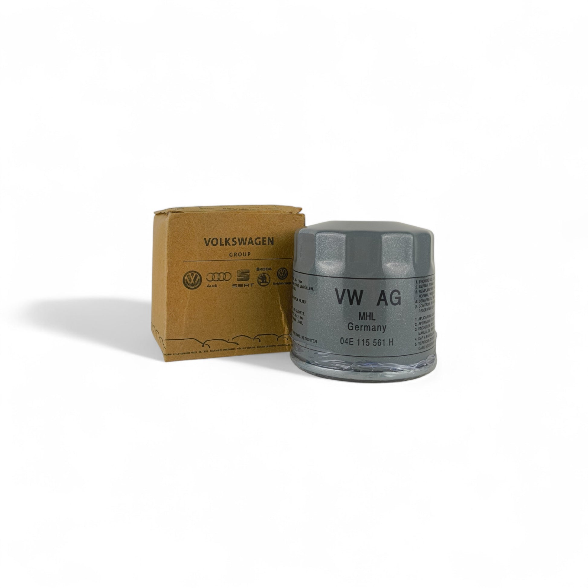 volkswagen & audi 04E 115 561 H oil filter & oil filter box