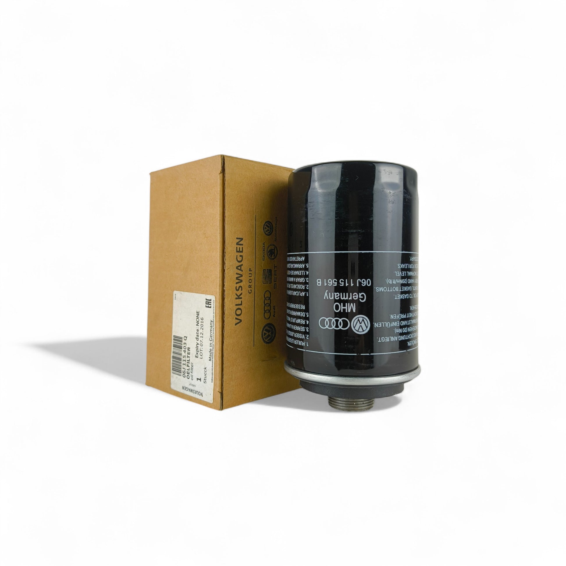 volkswagen & audi 06J 115 403 Q oil filter & oil filter box