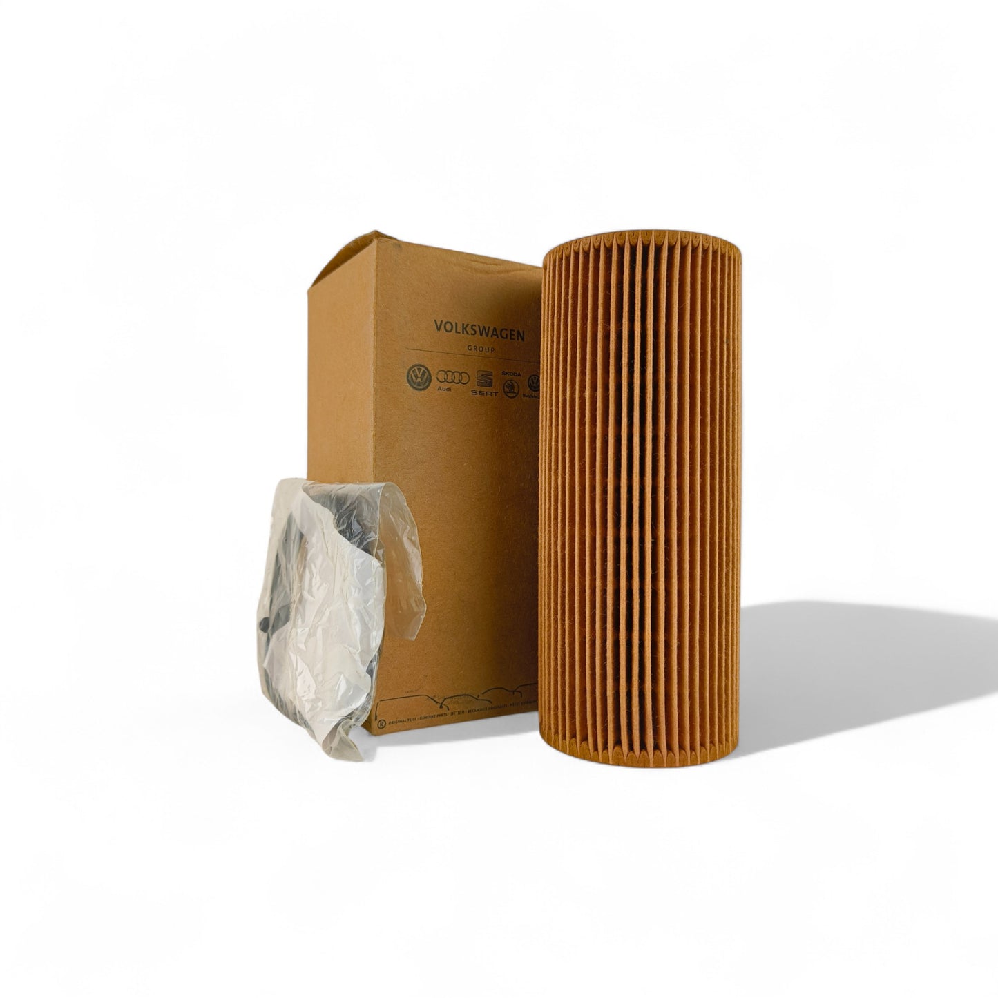 volkswagen & audi 06e 115 562 a oil filter & oil filter box