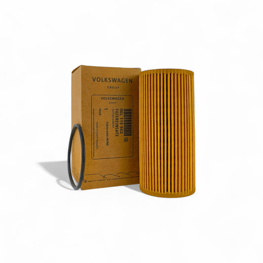 volkswagen & audi 06L 115 562 oil filter & oil filter box