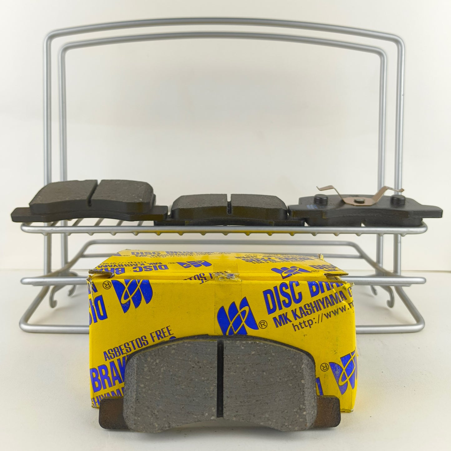 MK KASHIYAMA Brake Pads for Daihatsu Mira e:S (2017-2025) - D 6103 01