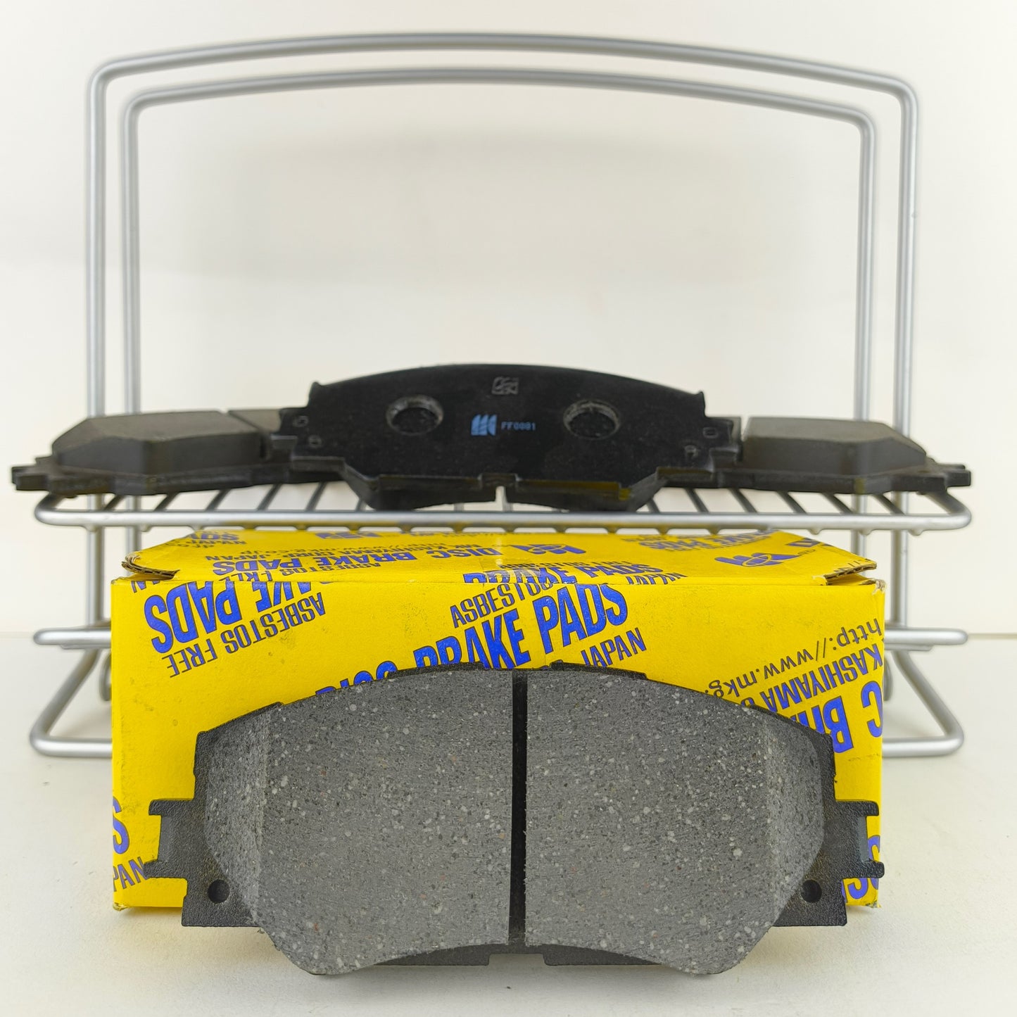 MK KASHIYAMA Brake Pads for Toyota Corolla (2006-2025) - D 2274 01