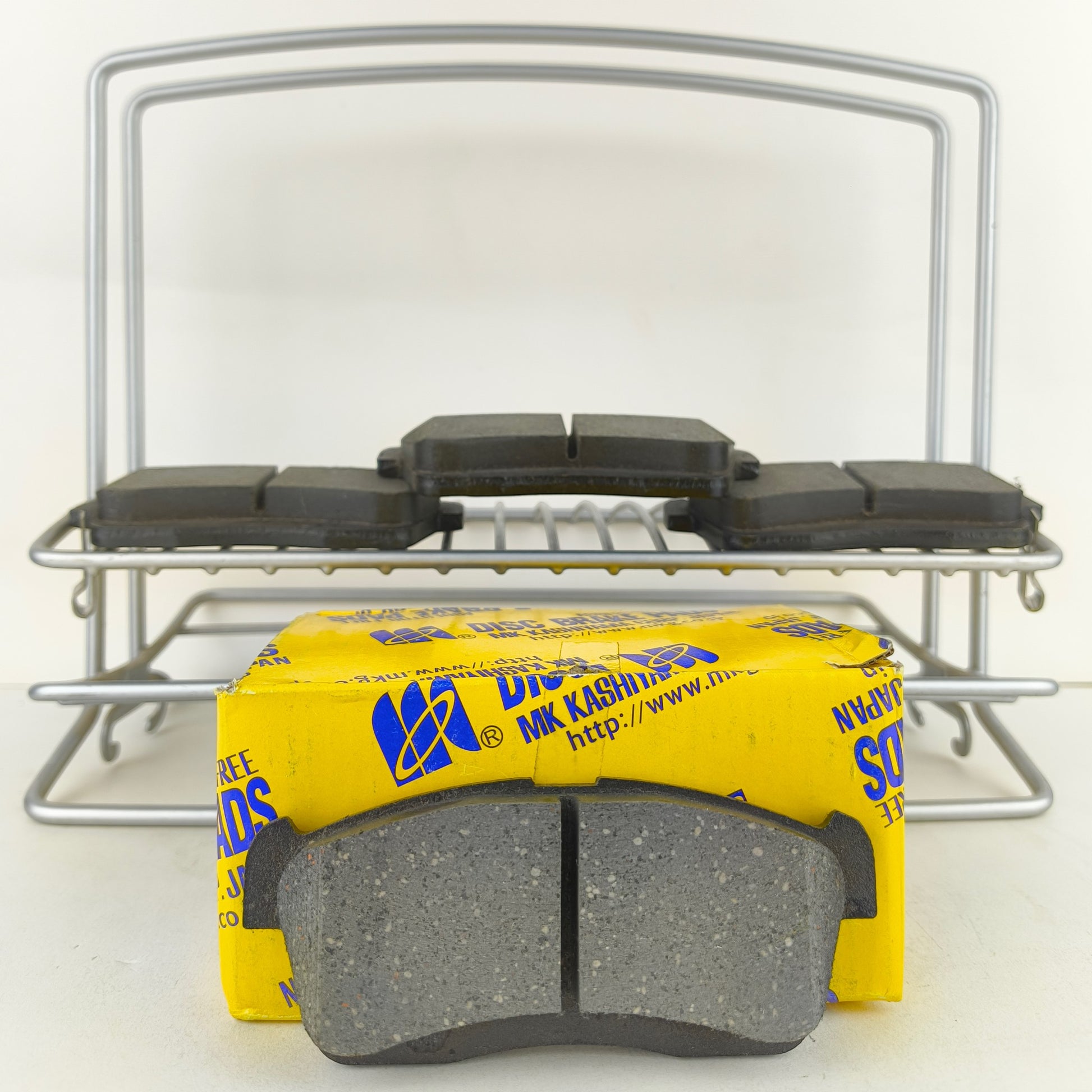 MK KASHIYAMA Brake Pads for Toyota Passo (2010-2016) - D 0045M 01