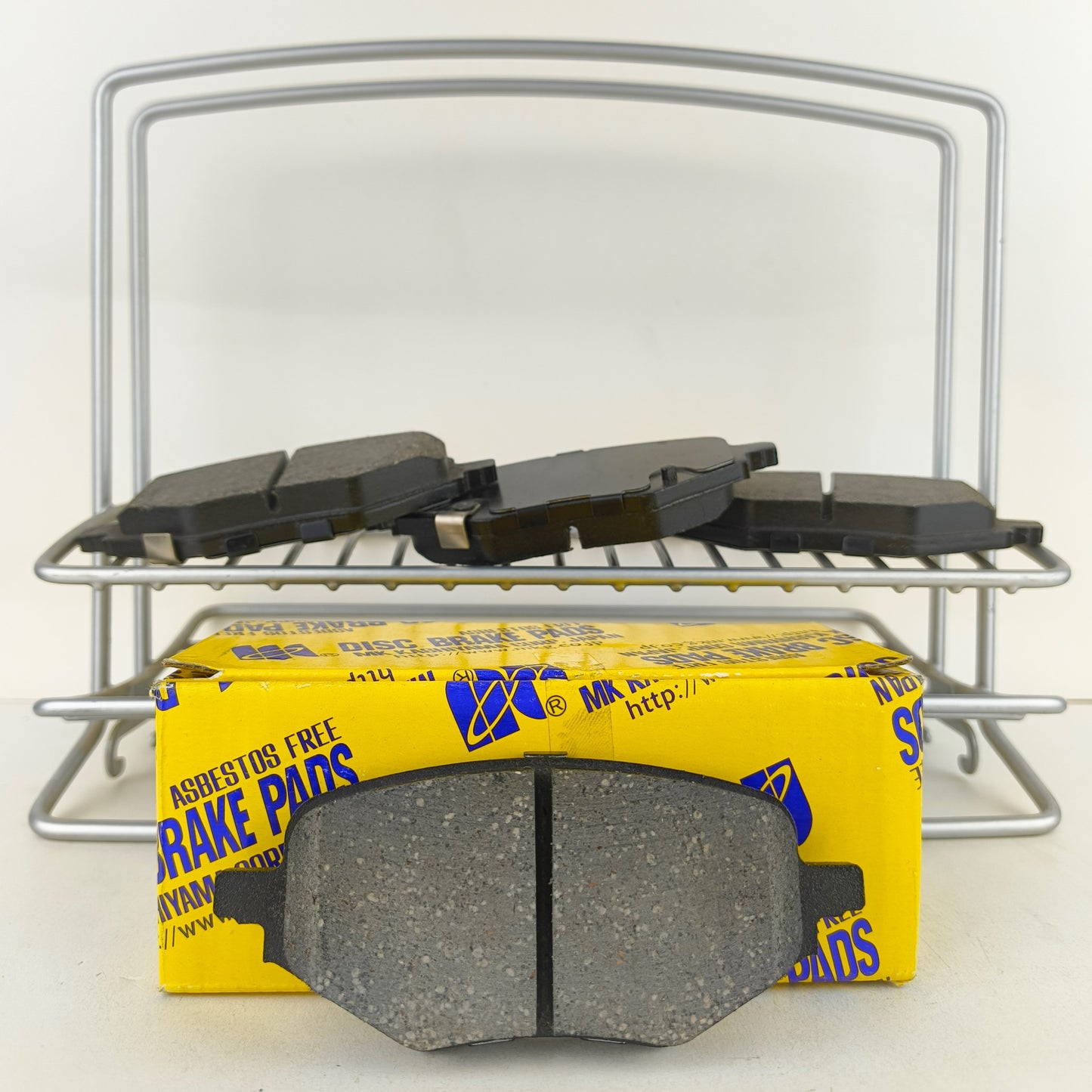 MK KASHIYAMA Rear Brake Pads for MG HS - D 11533MH 01