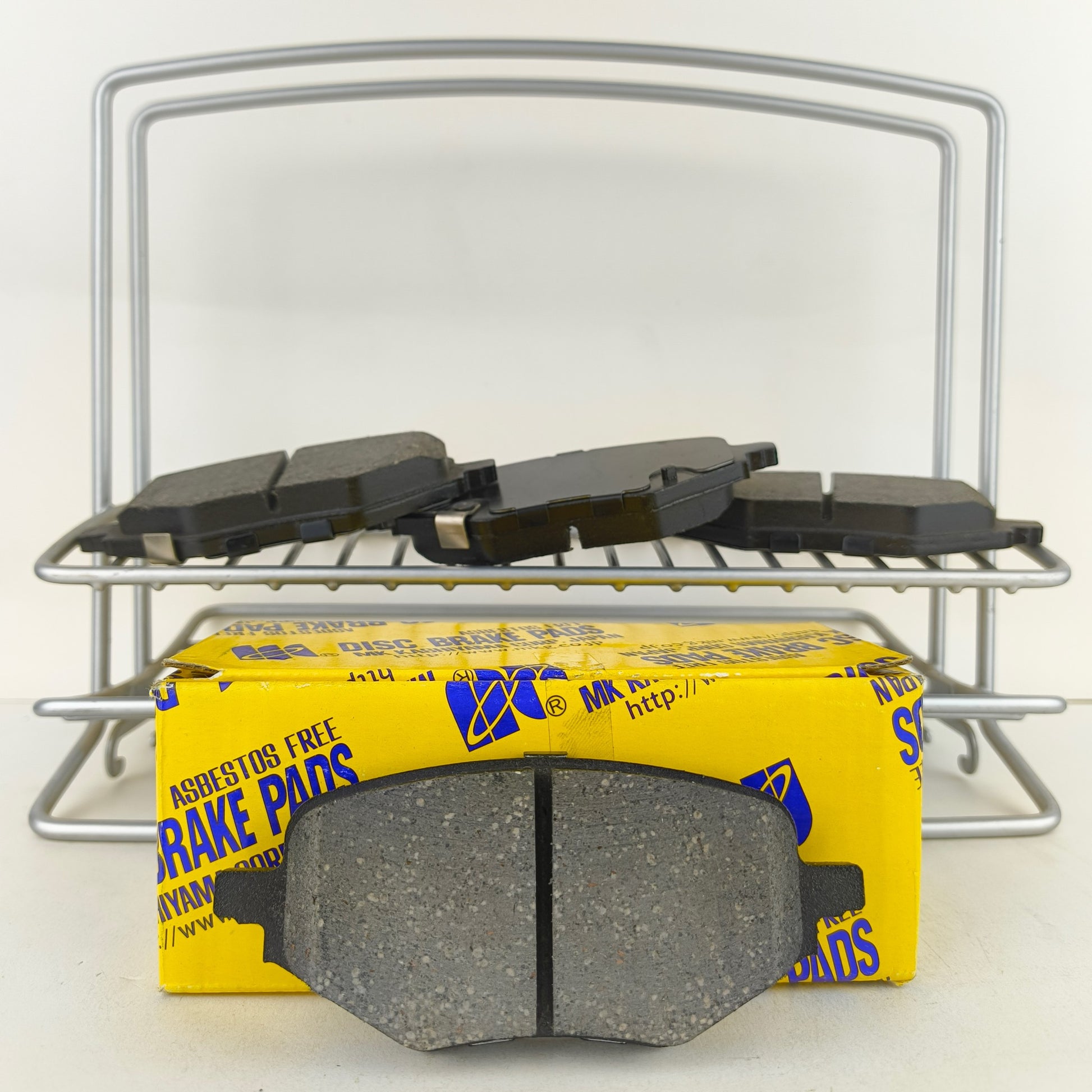 MK KASHIYAMA Rear Brake Pads for MG HS - D 11533MH 01