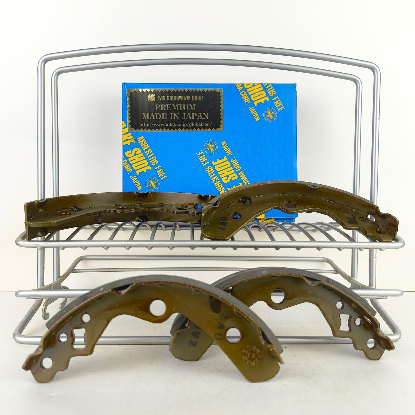 MK KASHIYAMA Brake Shoe Kit for Suzuki Alto (2019-2025) - K 9999 01