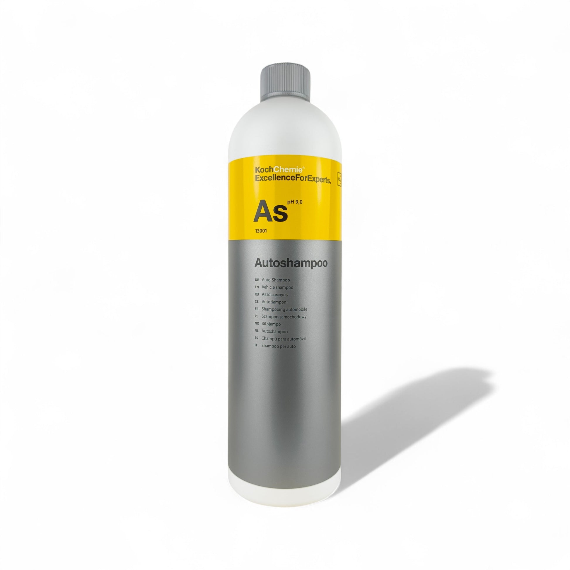 koch chemie as autoshampoo for vehicles 1-litre front side