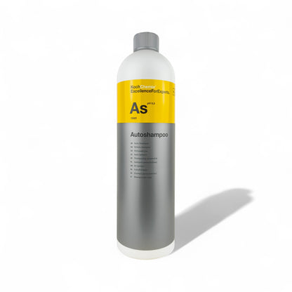 koch chemie as autoshampoo for vehicles 1-litre front side