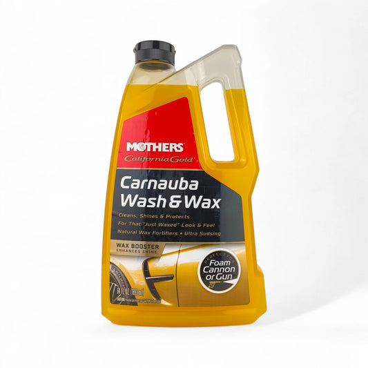 MOTHERS California Gold Carnauba Wash & Wax - 1892ml