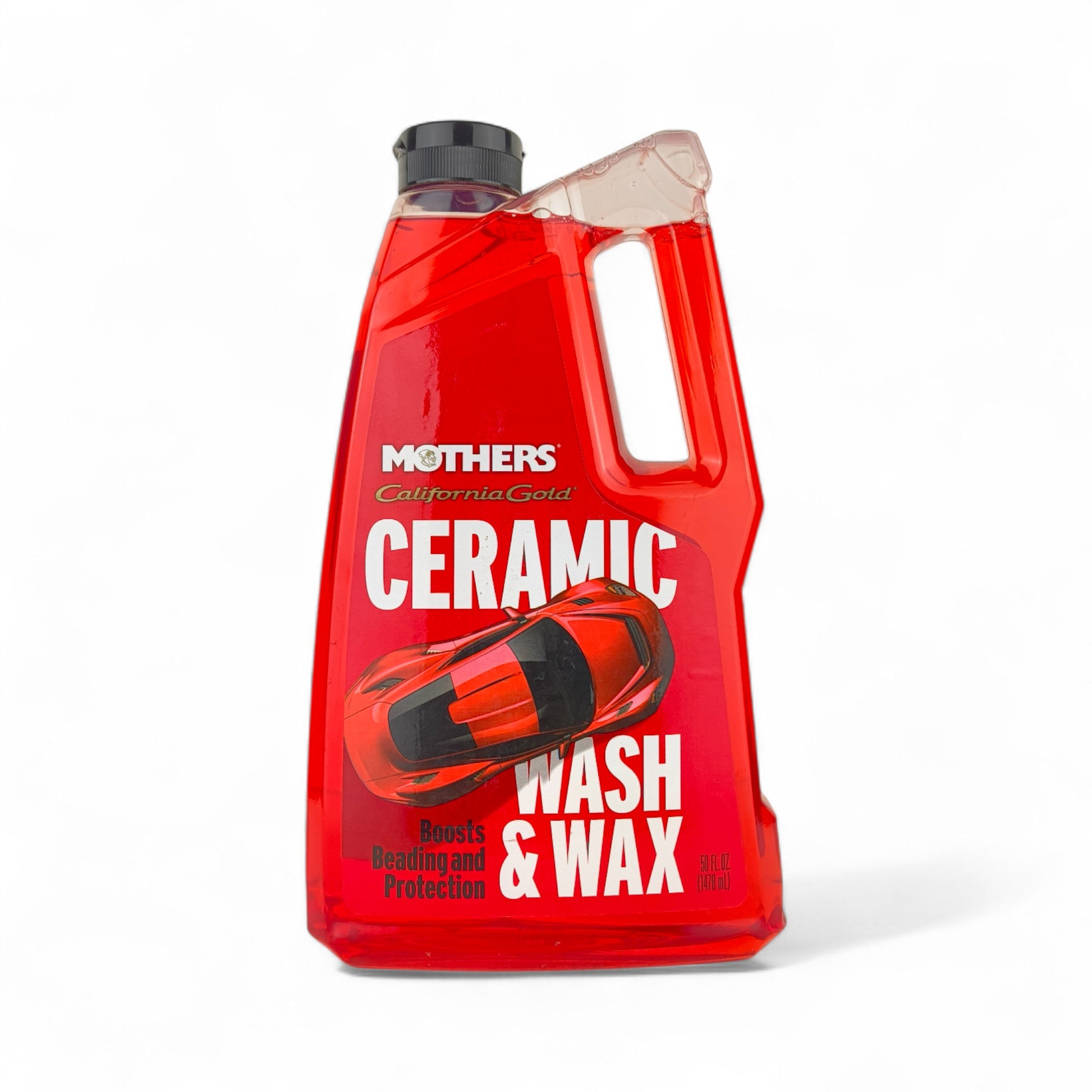 mothers california gold ceramic wash & wax 1478-millilitre front side