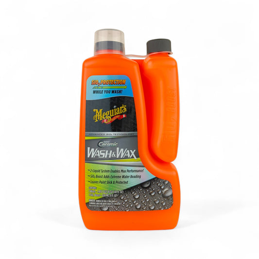 meguiars hybrid ceramic wash & wax 1.41-litre front side
