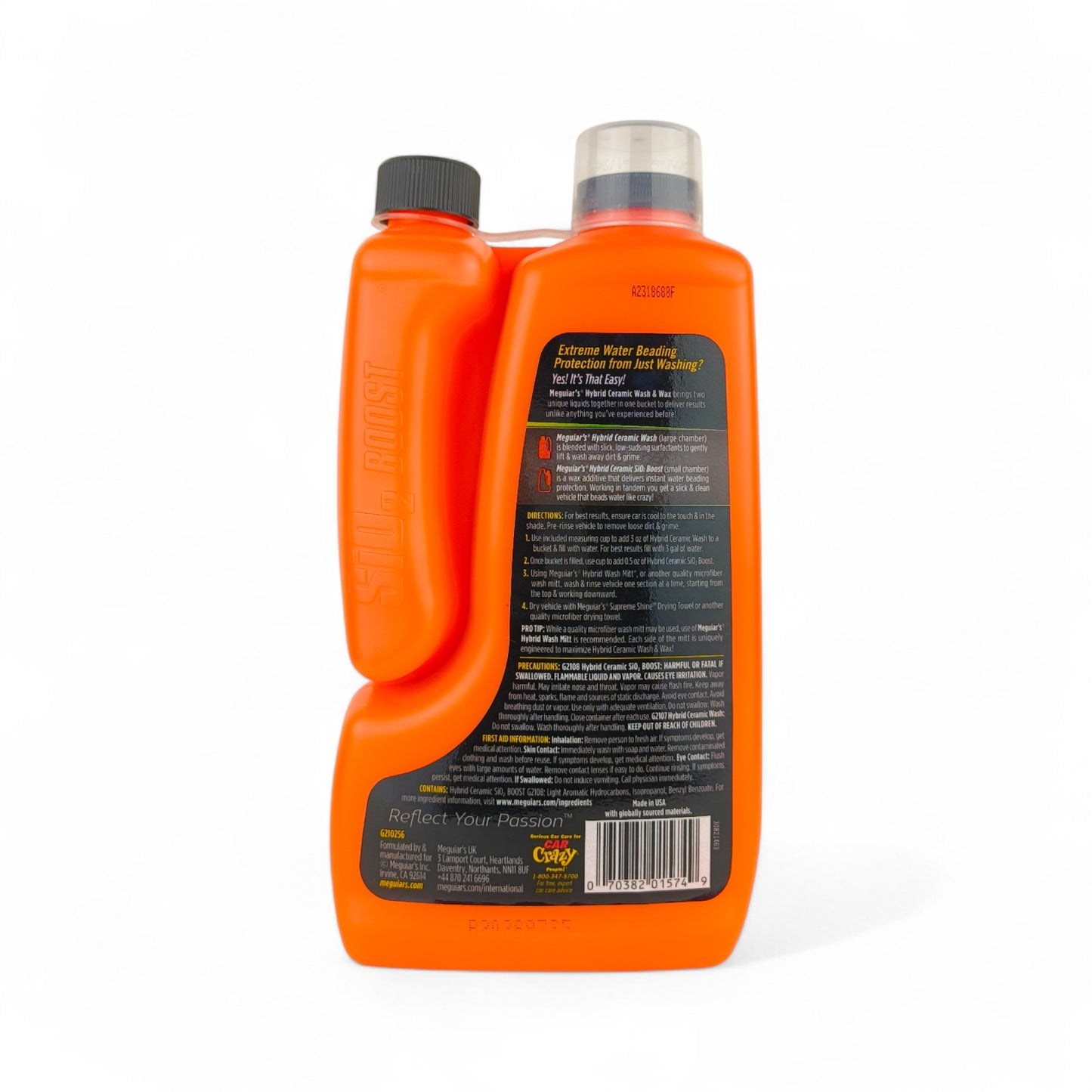meguiars hybrid ceramic wash & wax 1.41-litre back side