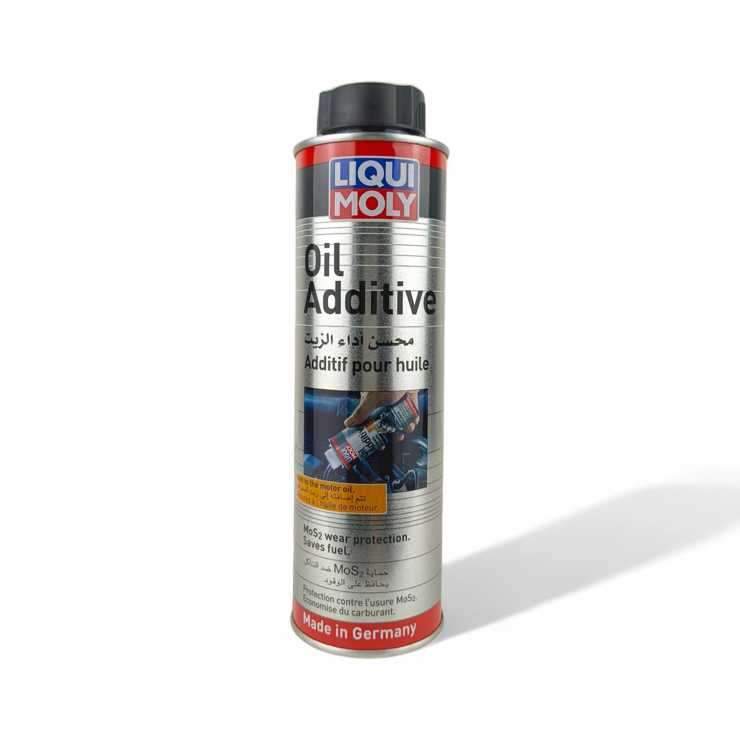 liqui moly oil additive bottle 300-millilitre front side