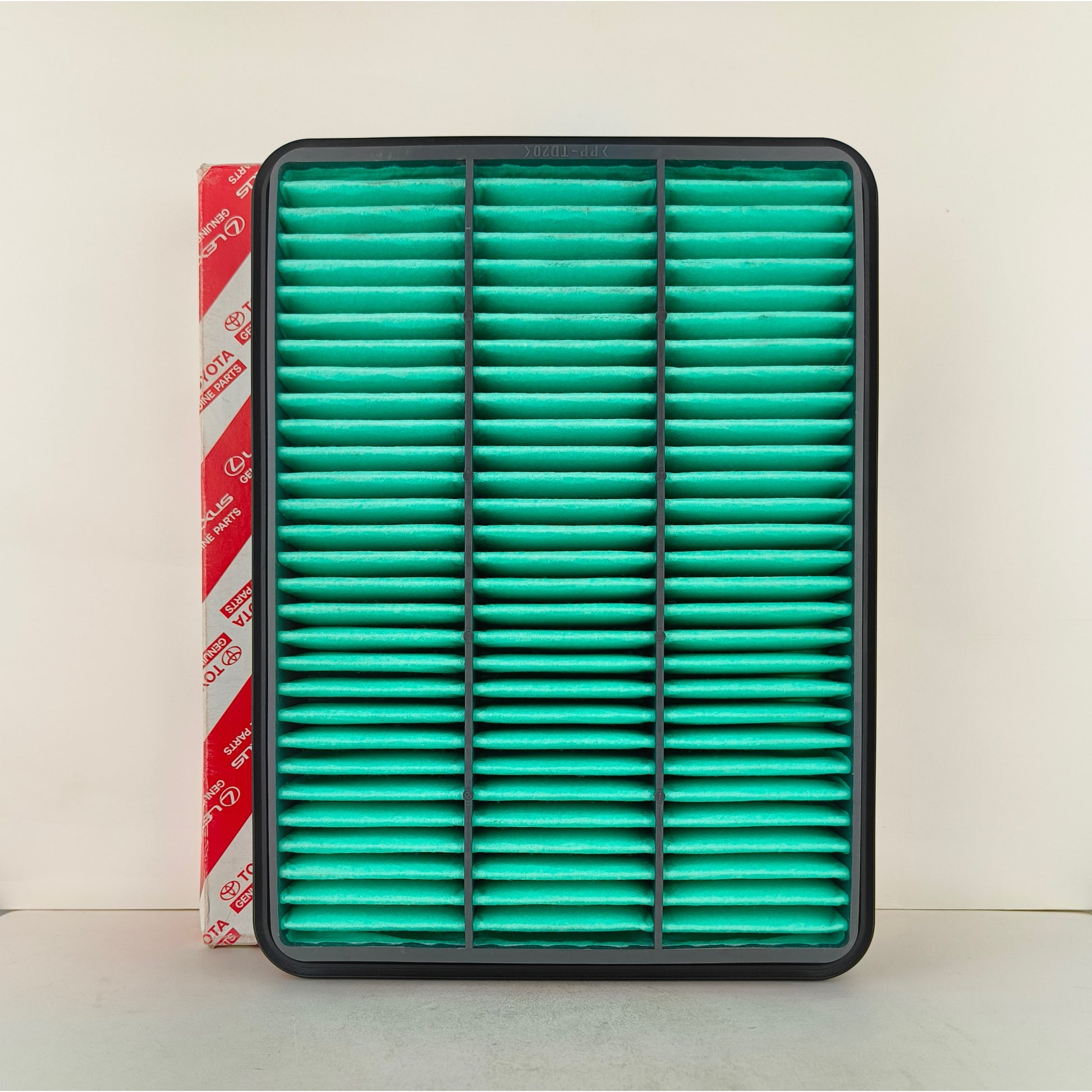 TOYOTA Land Cruiser Prado (2010 shape) Genuine Air Filter - 17801 30040