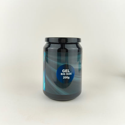 BLACKODOR X Gel Air Freshener for Vehicles (Blue Crystal) - 200g back side