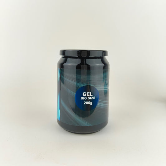 BLACKODOR X Gel Air Freshener for Vehicles (Blue Crystal) - 200g back side