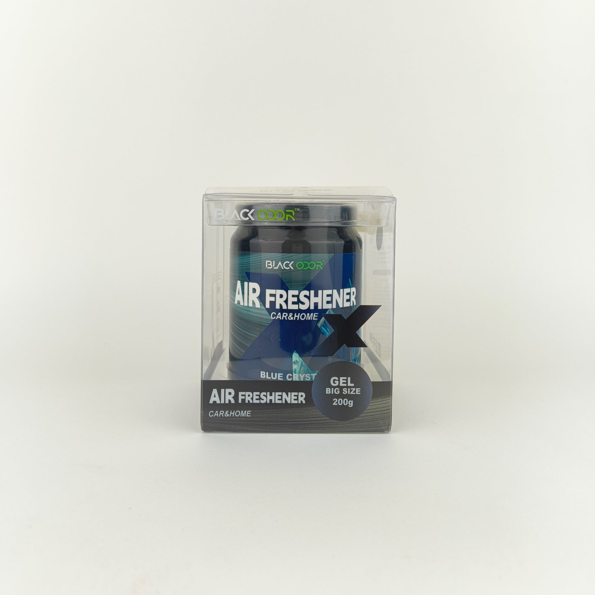 BLACKODOR X Gel Air Freshener for Vehicles (Blue Crystal) - 200g box
