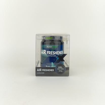 BLACKODOR X Gel Air Freshener for Vehicles (Blue Crystal) - 200g box