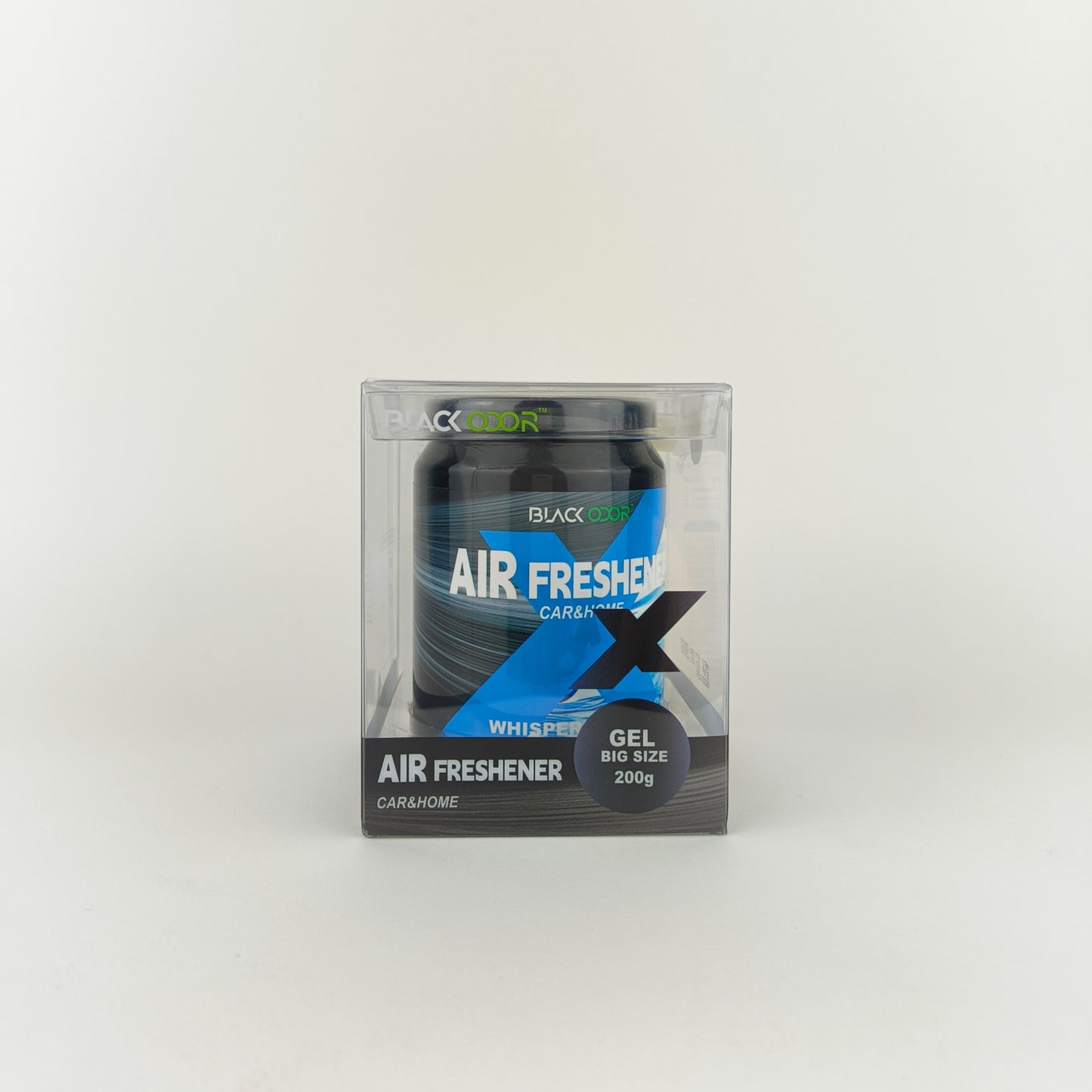 BLACKODOR X Gel Air Freshener for Vehicles (Whispering Wish) - 200g box