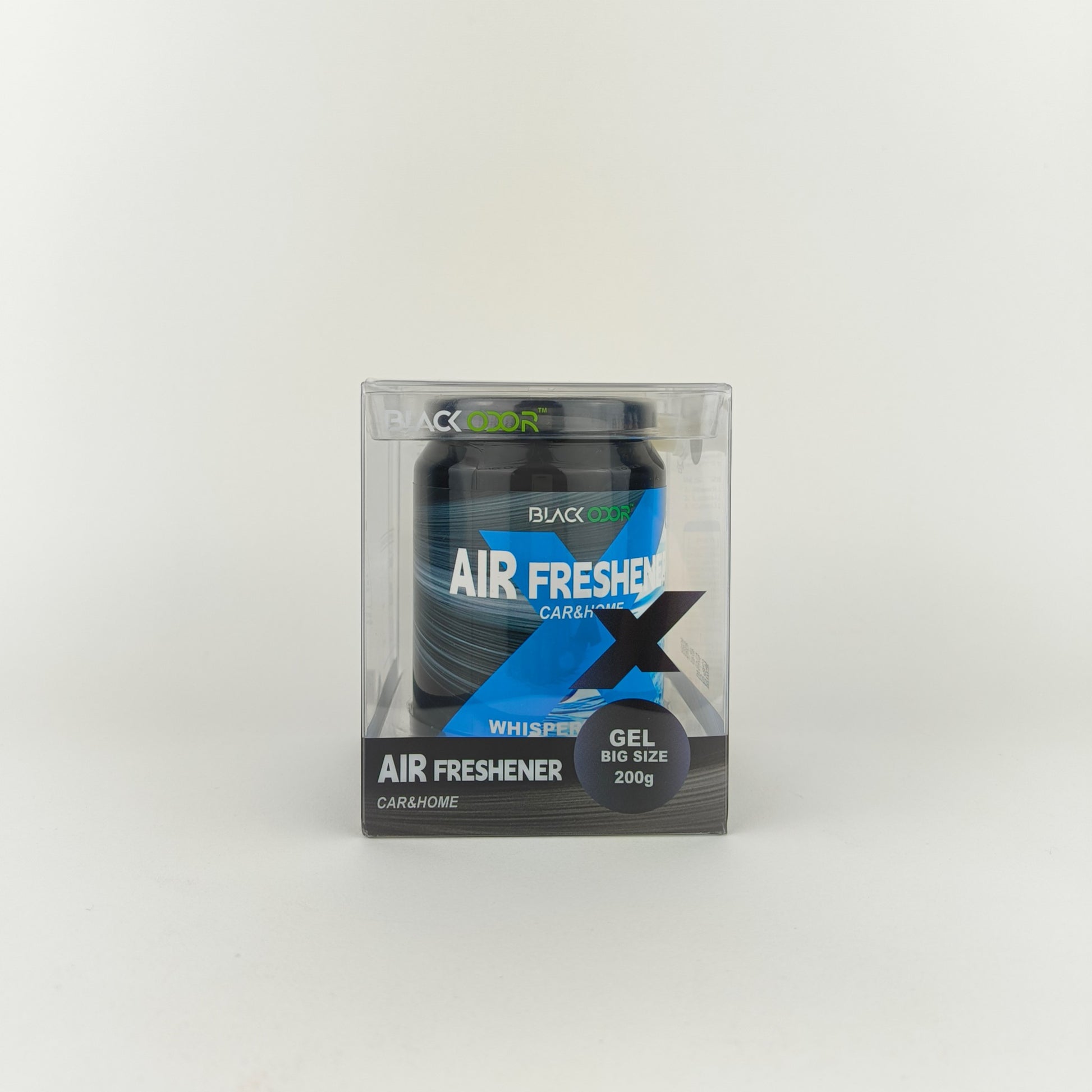 BLACKODOR X Gel Air Freshener for Vehicles (Whispering Wish) - 200g box