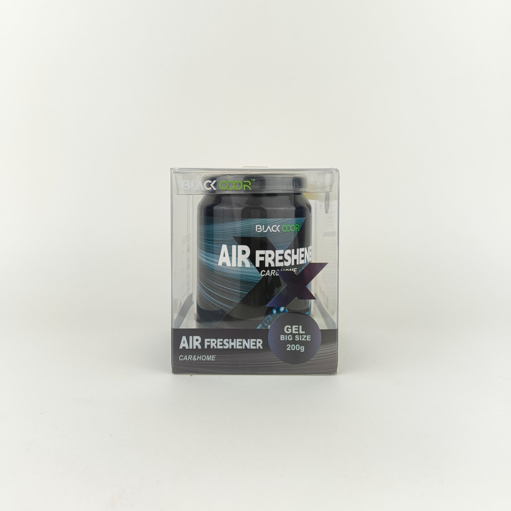 BLACKODOR X Gel Air Freshener for Vehicles (Black Ice) - 200g box