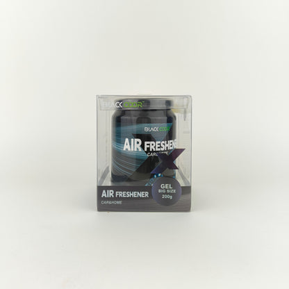 BLACKODOR X Gel Air Freshener for Vehicles (Black Ice) - 200g box